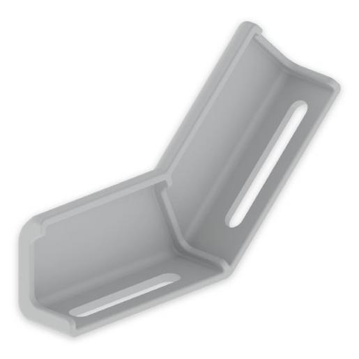 66843 Unex Winkelverbinder steigend 60mm aus U