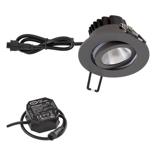 PC650N616D2W LED Leuchte, schwenkbar mit Netzgerät, I