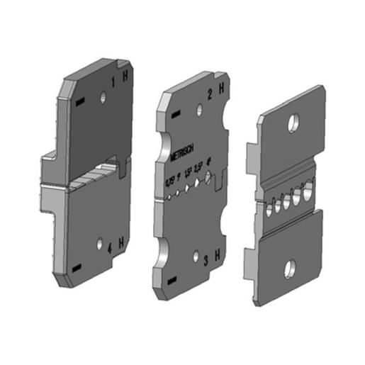 AIE MULTI-SPX 0.75-4²SL Einsatz, Verarbeitbare Kabel: halogenfre