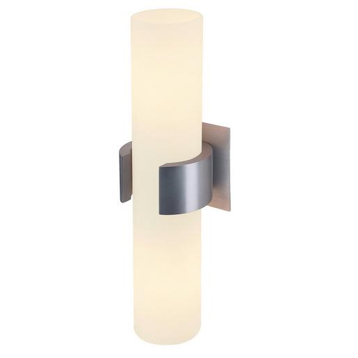 DENA 30 E14 WL alu DENA 30, Wandleuchte, zweiflammig, A60,