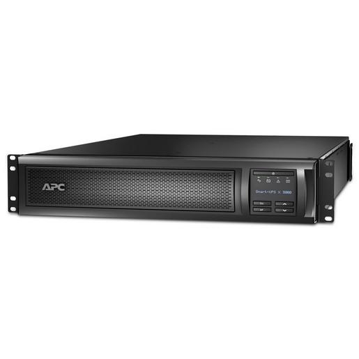 SMX3000RMHV2U APC Smart-UPS X 3000 VA, Rack/Tower, LCD