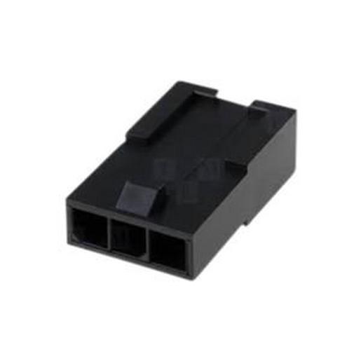 43640-0301 Gehäuse, Stecker, Pole - 3, Reihen - 1