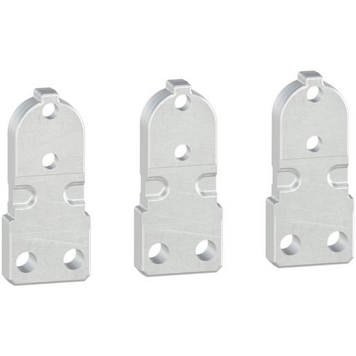 33728 Vorderseitiger Anschluss unten für Einsc