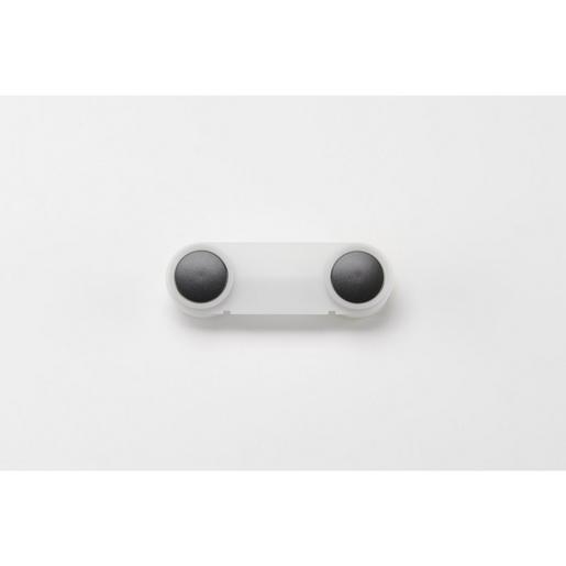 RGE1276455 Tasteneinheit 2-Fach Graubraun (Ve 1 St)