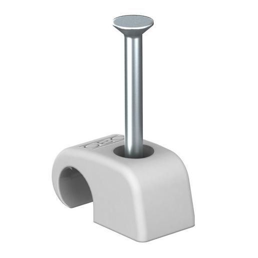 2027 40 LGR Haft-Clip 10-14mm, L40 Polypropylen lich