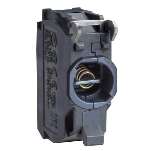 ZBVM34 Lampenfassung m. grünem LED-Modul, 230-2