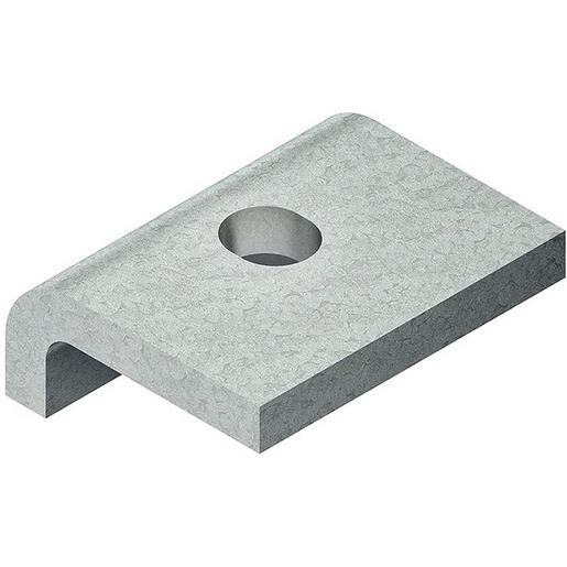 HSKS 40 Profilklemme, schwer, Höhe 40 mm, mit Be