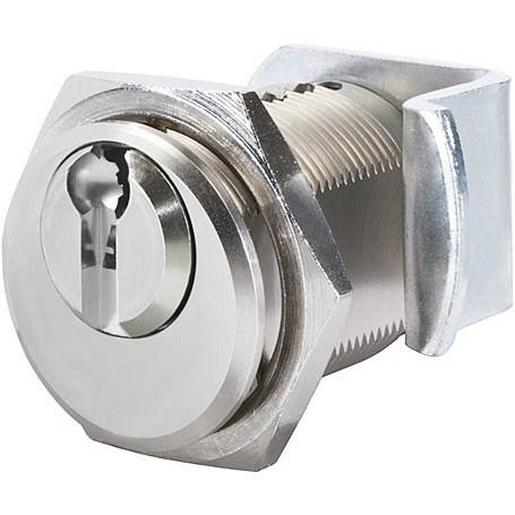 Optional Schloß ABUS Schloß statt Schnapper mit 3 Schlüs