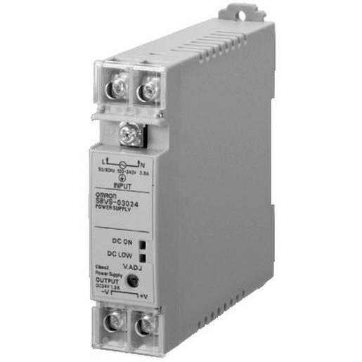 S8VS-03024 Schaltnetzteil, 30 W, 100 bis 240 VAC Ei