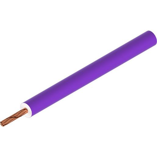 FLEXI-2V 1,0 PVC-Litzenleitung violett