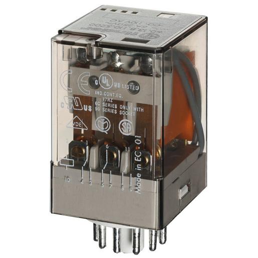 60.13.8.230.0240 Relais mit Steckanschlüssen, 3 Wechsler-