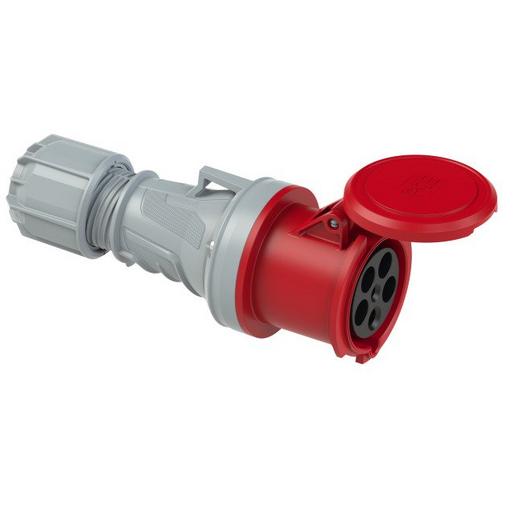 2351-6 CEE-Kupplung 63A 5p 6h IP44 POWER TWIST