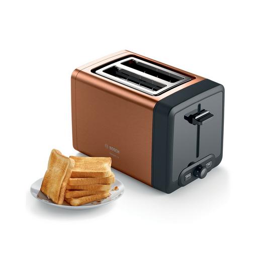 TAT4P429DE Toaster Kompakt DesignLine noble copper