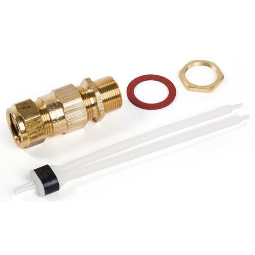 C25-100-METAL Metallanschlussgarnitur, Kaltanschlusste