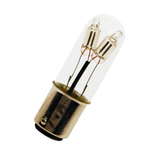 NB54220GC Ba15d T16X54 Neon Glas Klar 220V