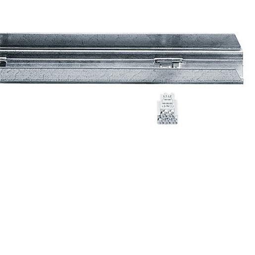 ZX2 T-V 5POL SET Tragschienenverbinderset