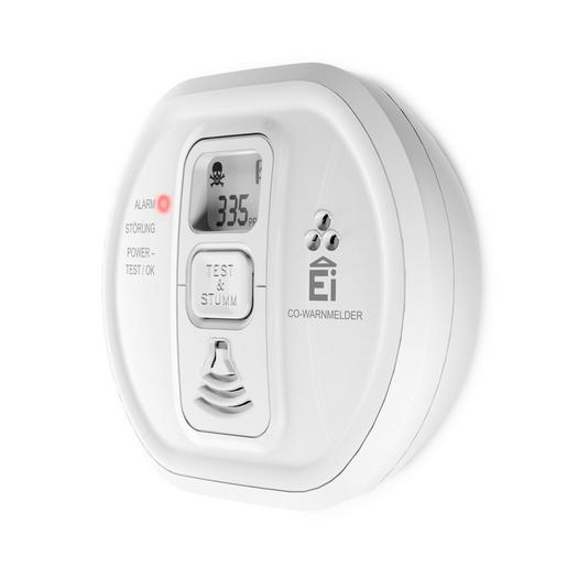 Ei208iDW i-serie Kohlenmonoxidwarnmelder mit LCD-