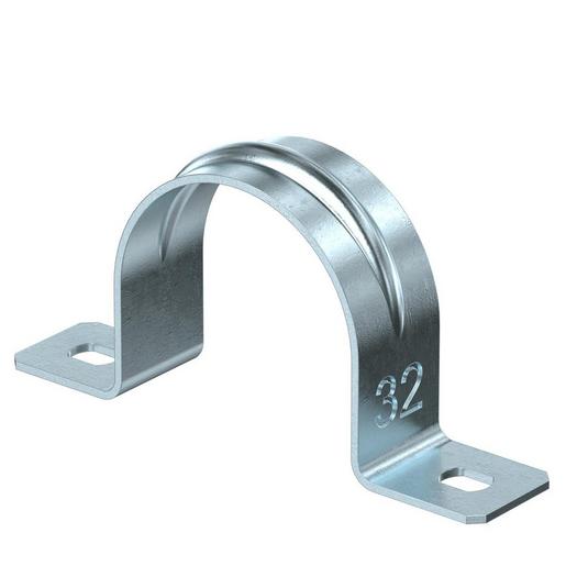 605 32 G Befestigungsschelle zweilappig 32mm Stah