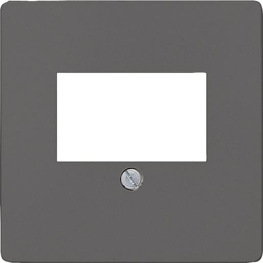 5TG1226-2 DELTA i-system Abdeckplatte für TAE-/Lau