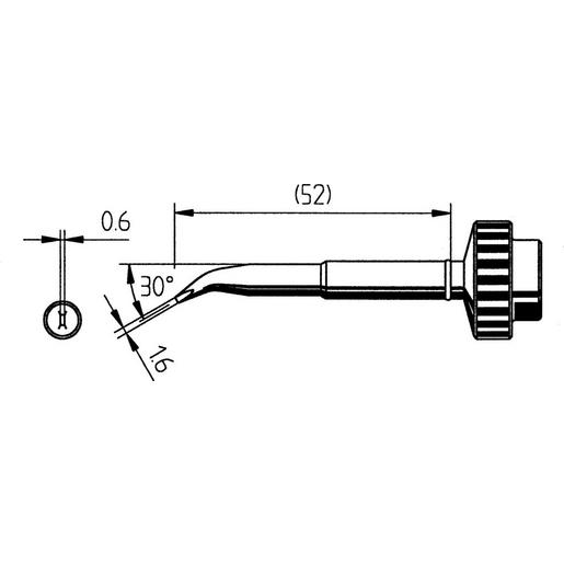 0612JD/SB Lötspitze-ERSADUR