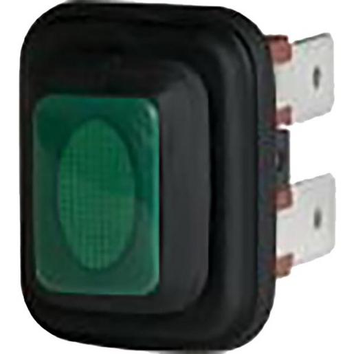 924.187 Wippenschalter Serie 3658 2-polig Aussch