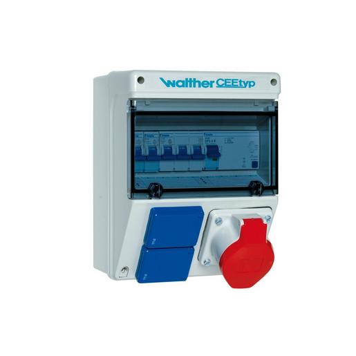 6920116 Kunststoff-Steckdosenkombination In: 32A