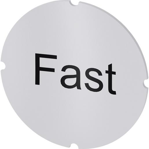 3SU1900-0AB71-0EE0 Einlegeschild für Leuchtdrucktaster, run