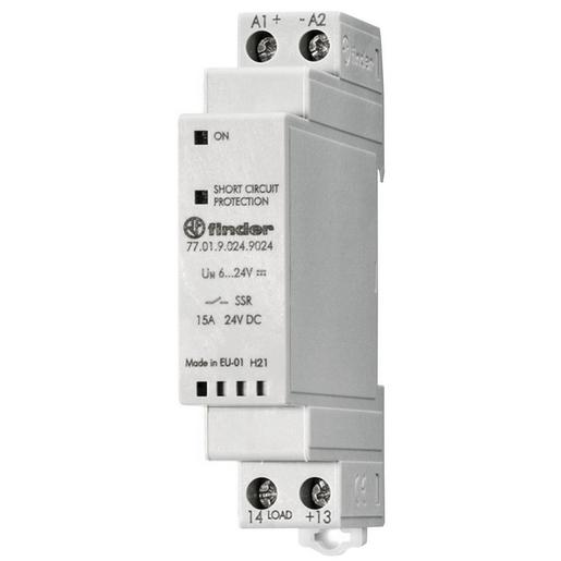 77.01.9.024.9024 Relais mit 1 SSR-Kontakt 15 A/16 bis 32