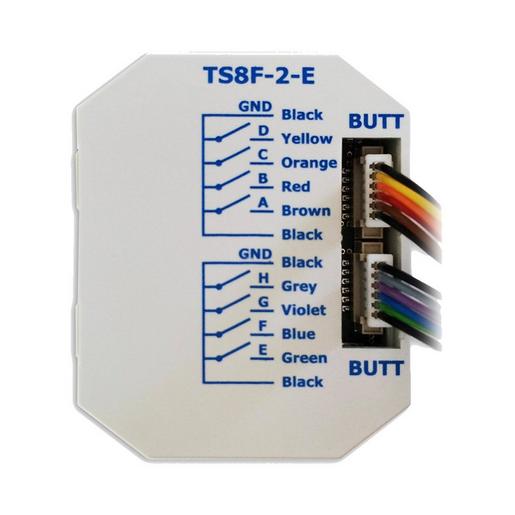 TS8F-2-SEC KNX Secure Tasterschnittstelle, für 8 Ei