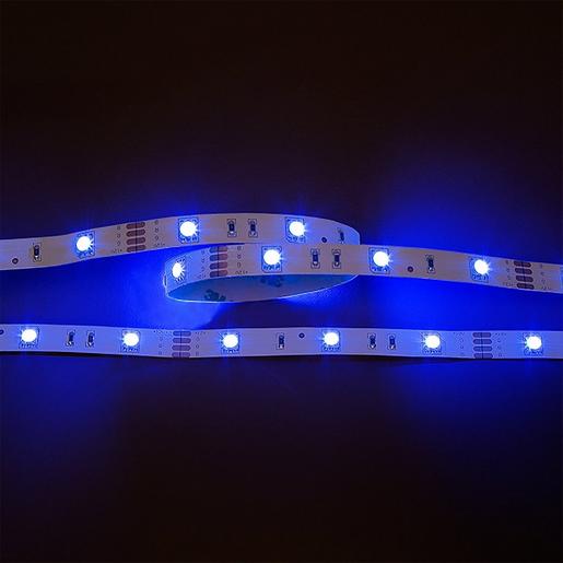 Flexible LED SMD 5050 RGB 12V Flexible LED SMD 5050 5m RGB 7,2W/m 12V