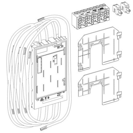 ZAB10 ZAB10 Ausrüstsatz BKE-I 5pol. 10 mm²