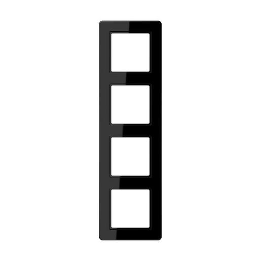 AF 584 BF SW Rahmen 4fach, senkrechte und waagerechte