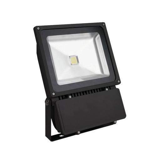 NLEDFLOOD100W3000K_HOT.B0 LED Flutlicht HQ 100W, 3000K, IP65, schw