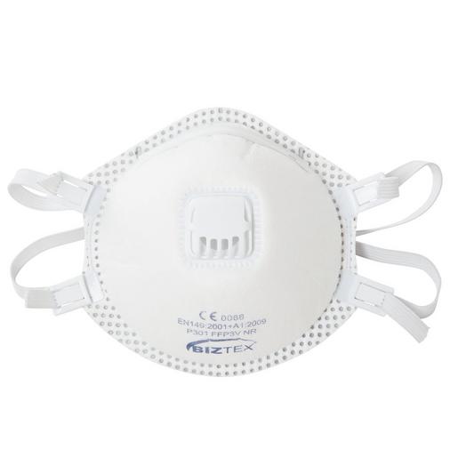 BIZ 731675 Atemschutz-Formmaske mit Ventil FFP3 (x