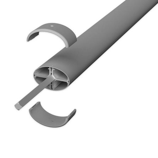 50097 Unex Säulenverlängerung Ø50x88 H 1m aus