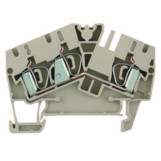 ZDU 4-2/3AN Klemme, Zugfederanschluss, 4 mm²