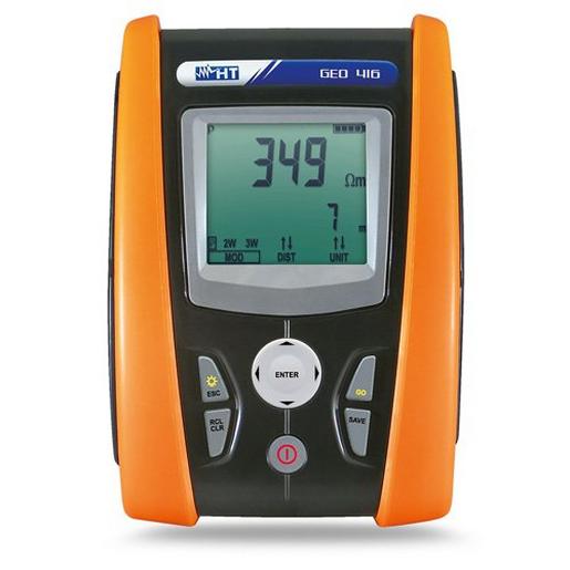 GEO 416 Digitaler VDE 0100 Erdwiderstandsprüfer