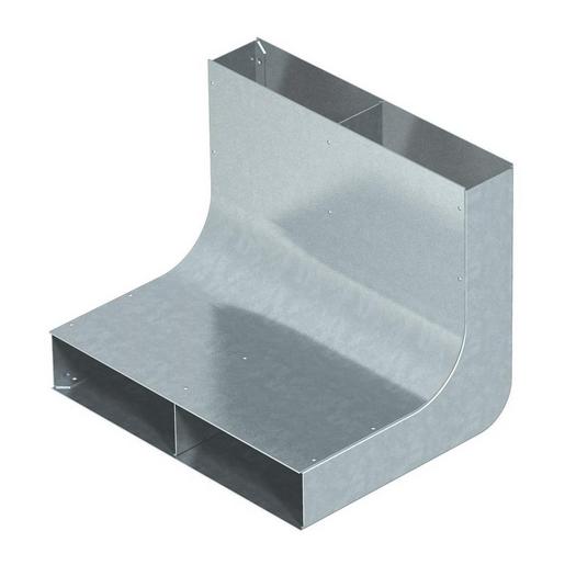 KV2 25048 Vertikalkrümmer 2-zügig für EÜK Stahl ba