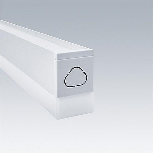 EQUAMINI L1180 LED3800-830 HFX Anbau- und Pendelleuchte