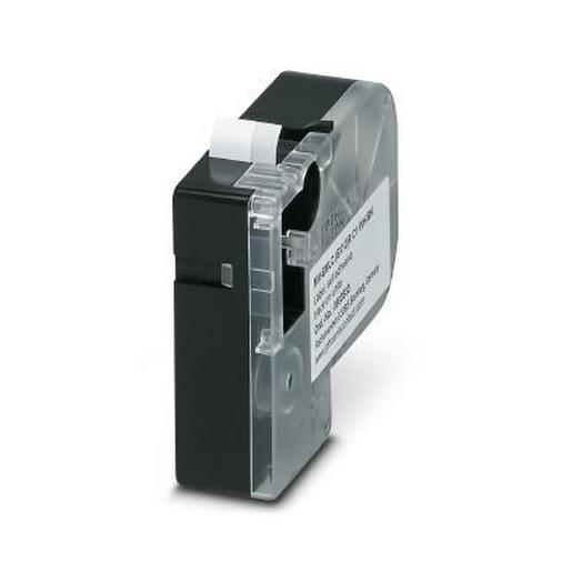 MM-EMLC (EX10)R C1 WH/BK Gewebeetikett