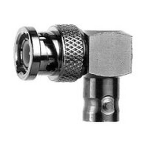 BNC-W-TG/5 Prof. BNC-Winkelstecker drehbar, 5 Stück