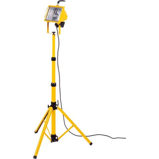 722.009 Halogenstrahler mit Stativ 400W