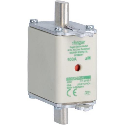 LNH00100M6A NH-Sicherung NH00 690V aM 100A K-Melder
