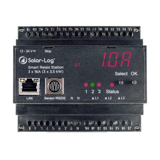 Solar-Log Smart Relais Station 3x16A Solar-Log Smart Relais Station 3x16A Eth