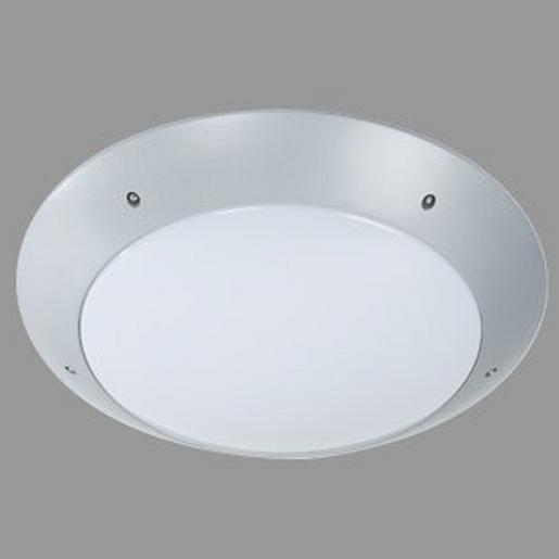 3196803402-SG1 ROSTOCK LED DB, PC (bruchsicher) opalwei