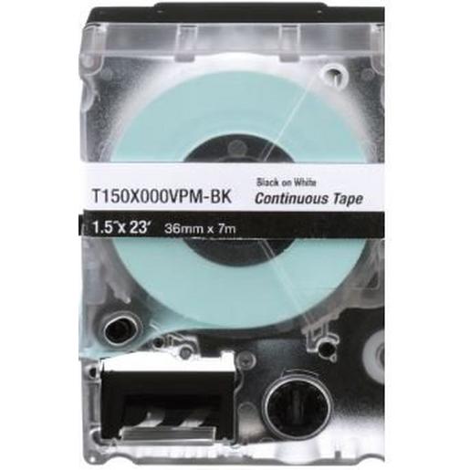 T050X000VPM-BK Etikettenkassette MP, Endlosband,Vinyl,