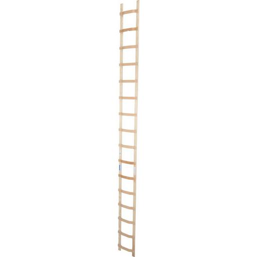 804440 DachLeiter Holz, 16 Sprossen