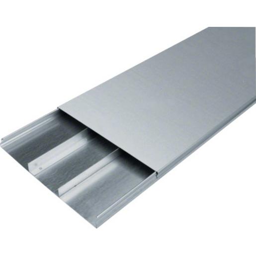 UK340283 Unterflurkanal 3-zügig Stahl UK 340x28mm