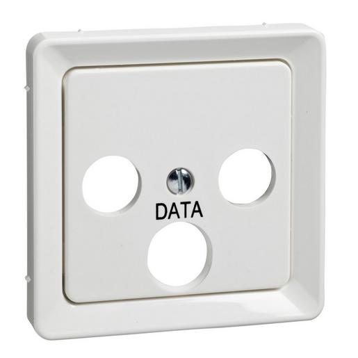 503674 Zentralplatte für Antennensteckd.m.3 Loc