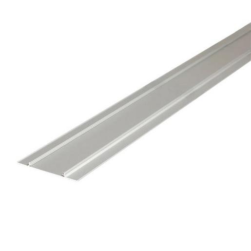 53081260 Front-Aluminiumabdeckplatte, alu eloxier